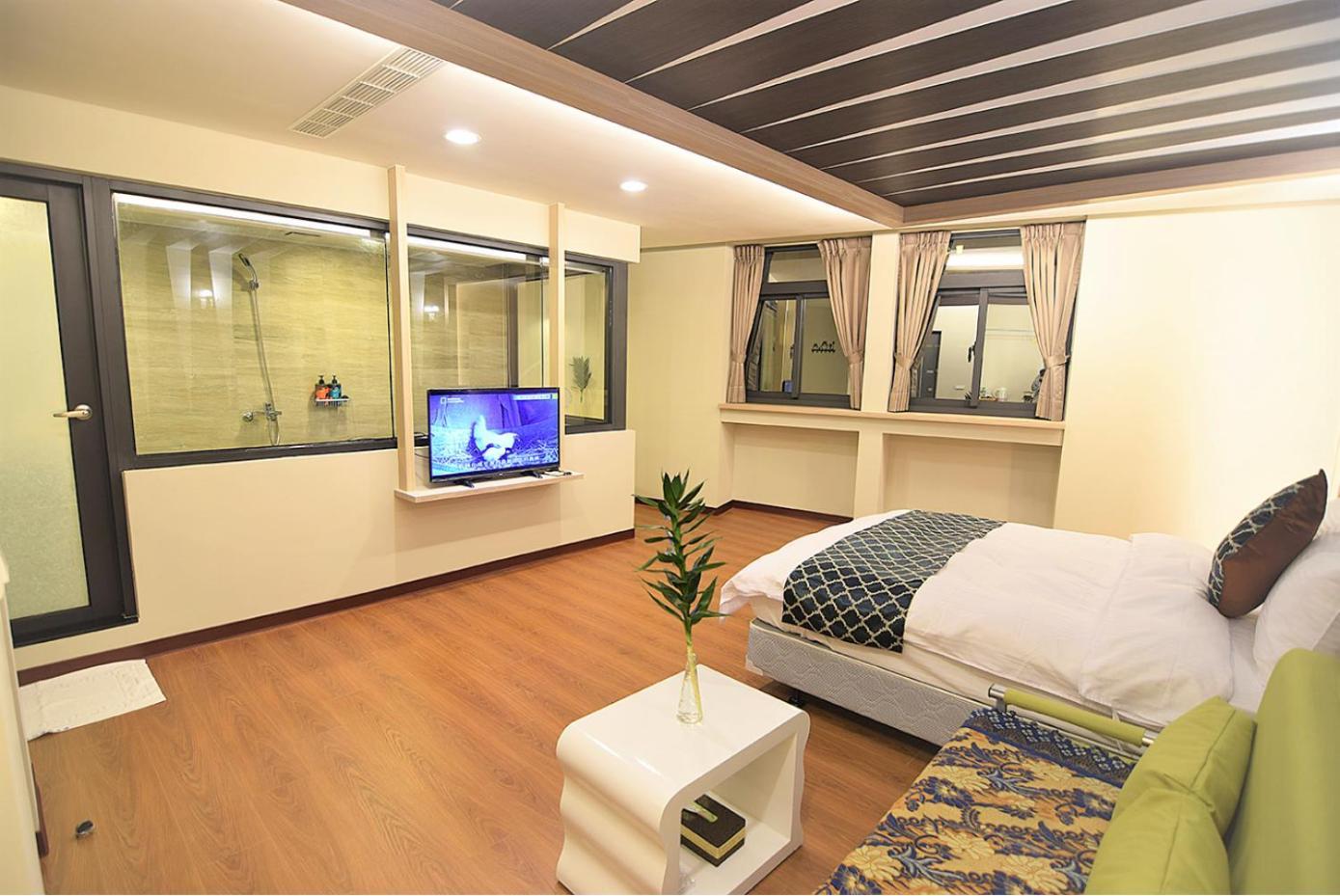 No. 21 Jiaoxi Hot Spring Homestay Exteriör bild