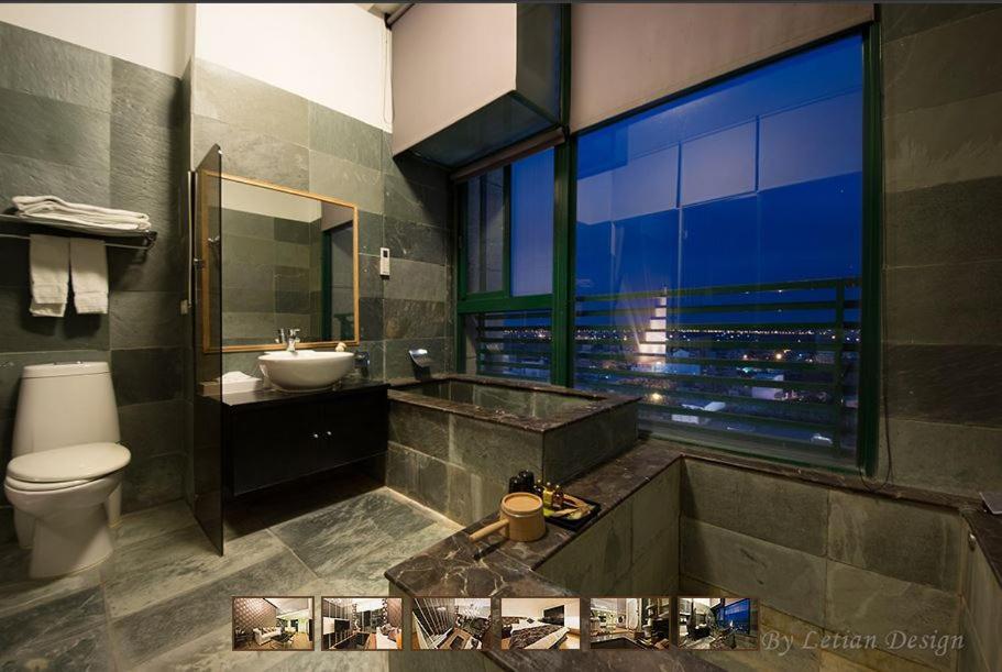 No. 21 Jiaoxi Hot Spring Homestay Exteriör bild